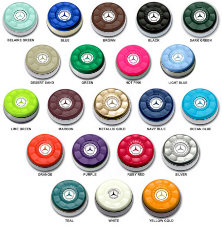 Puck Color Chart